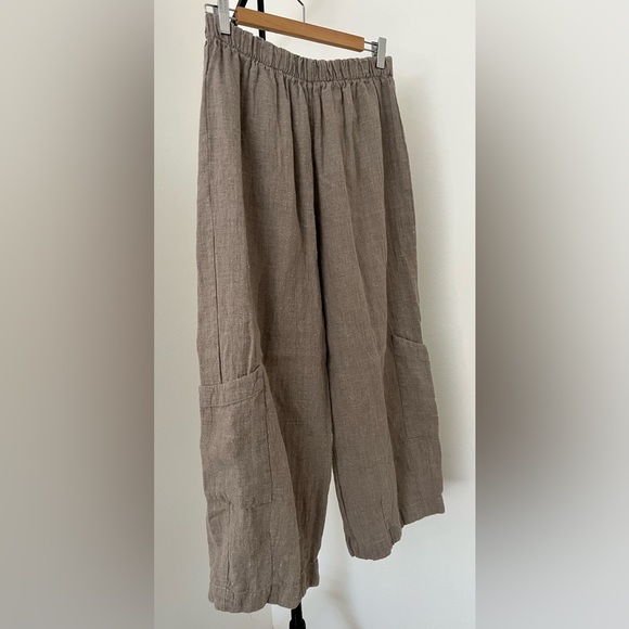 bryn Walker Tan Ankle Pants - Picture 6 of 11